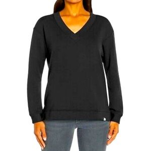 Orvis Woman’s Black V-Neck Sweatshirt